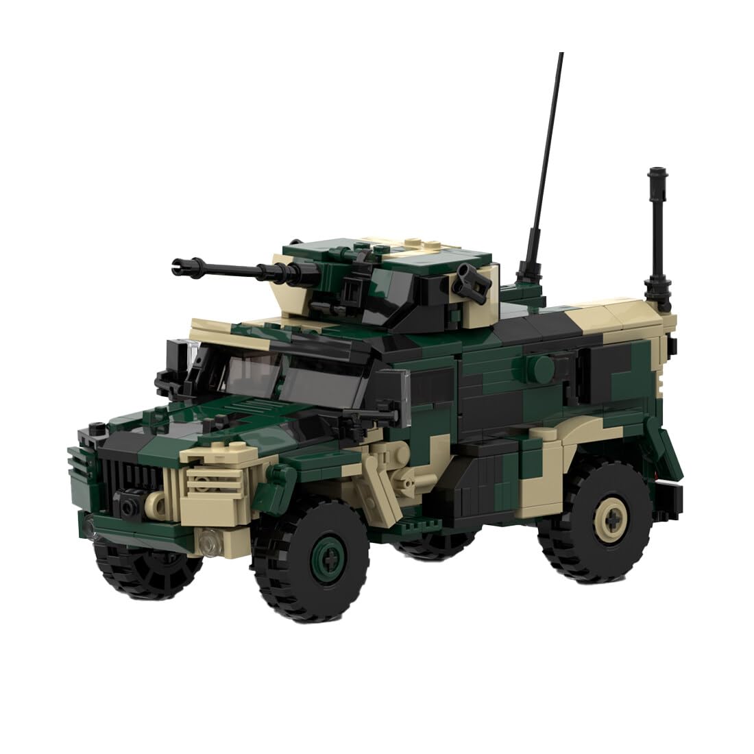 Amazon.com: BrickCraftWorks Typhoon PVO Anti-Crafted Armored Car