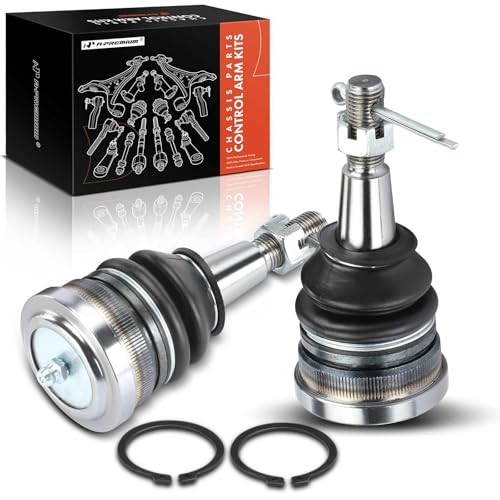 A-Premium 2 x Front Upper Ball Joint, Compatible with Chevrolet Silverado 1500 2015-2018, Tahoe 2015-2019, Suburban & GMC Sierra 1500 2015-2019, Yukon, Yukon XL & Cadillac Escalade, Escalade ESV by A-premium - Used condition - CA$21.24