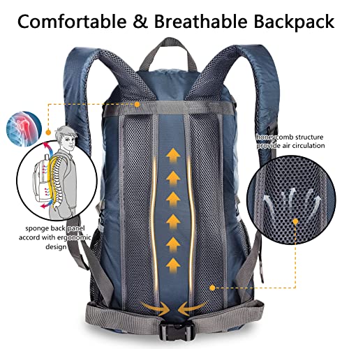 Storvyllf Hiking Backpack Men,Waterproof Hiking Backpack For Women,40L Camping Backpacking Backpack Lightweight Daypack #TOP4