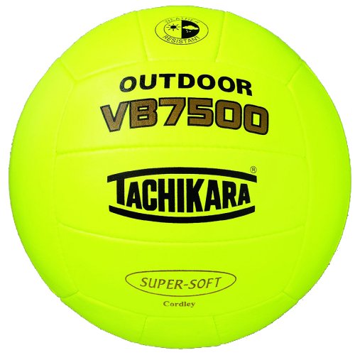 Tachikara VB7500 SUPER-SOFT® Composite Leather Stitched Outdoor Volleyball