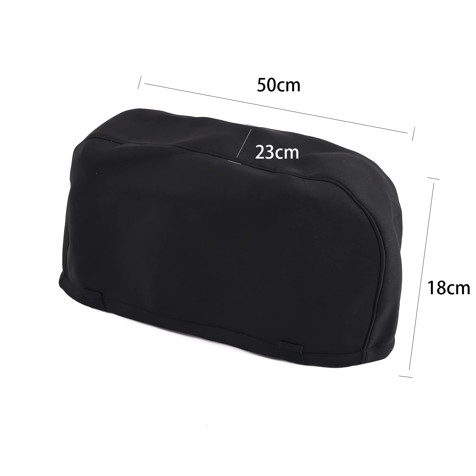Housse De Protection Étanche Pour Treuil - Cuir PU Heavy Duty, Anti-poussière Et UV - Pour Treuils 3500-17500 Lbs