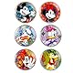 Egan Set 6 Dessertteller Disney Forever & Ever D.19