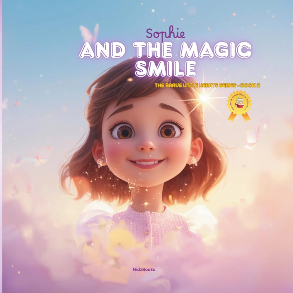 Sophie and the Magic Smile: A Heartwarming Picture Book About Kindness, Confidence, Friendship, and Emotional Learning for Kids Ages 4–10