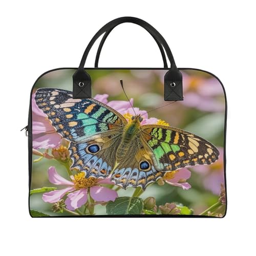 Bolso tipo Tote ajustable de nylon con cremallera miniatura 3