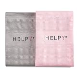 H E L P Y ® 2X Mikrofasertuch Spiegeltuch, Streifenfrei, Fusselfrei, Nachhaltig Putzen, Allzweck Spiegel Tuch, Universelles Putztuch, Zaubertuch, Reinigungstücher Ohne Putzmittel