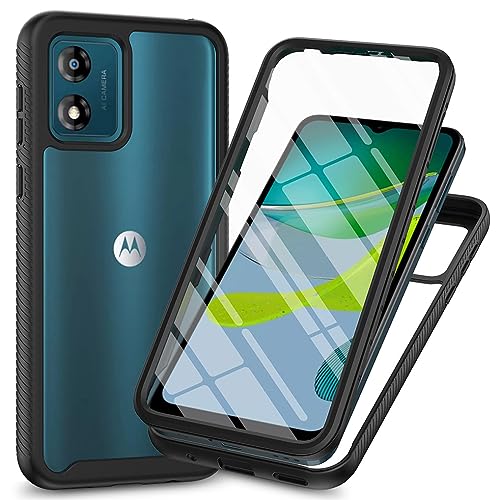 SEAHAI Trasparente Cover per Motorola Moto E13