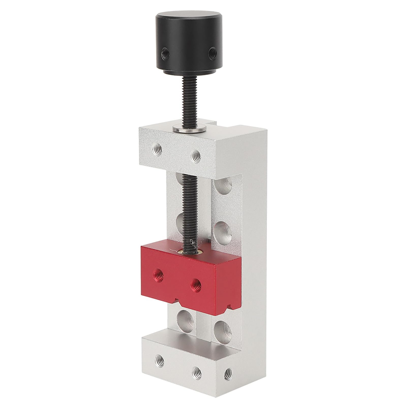 50mm Mini Aluminium Pince Plate Table, Banc Étau Perceuse Presse Vice Fixation Outil, Mini Étau de Fraisage de Table