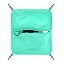 greenish blue