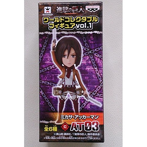 Amazon.co.jp: 進撃の巨人 ワールドコレクタブルフィギュア vol.1 