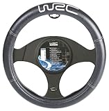 WRC cubre volante negro Cómodidad Y diseño al volante.