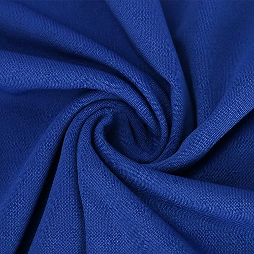 Generic Fashion Midi Skirts for Women High Waist Solid Color Skirts Casual Loose Business Skirt Summer Comfy Work Skirts4