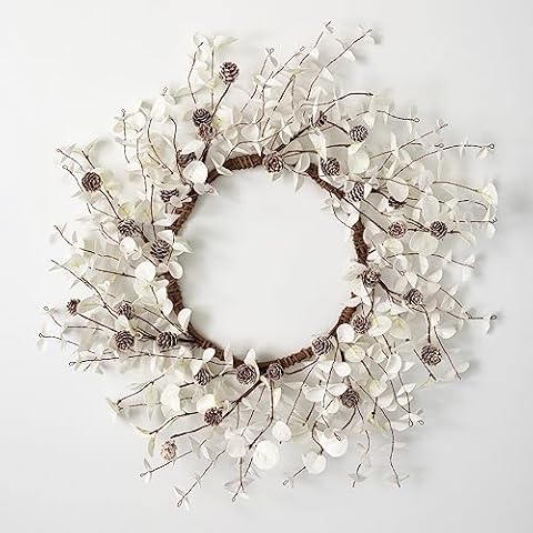 Sullivans 19 Inch Eucalyptus Wreath Cover