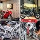 GXGM 2 Stück Schalldämpfer-Auspuff-Waschstopfen,Gummi Auspuffstopfen,Motorrad Auspuffstopfen,für Motorräder