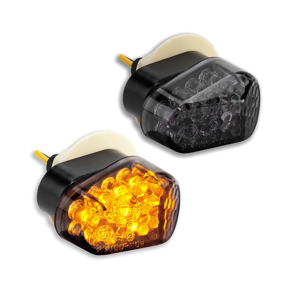 Intermitentes Moto/Indicadores de carenado LED TX20 2 Piezas