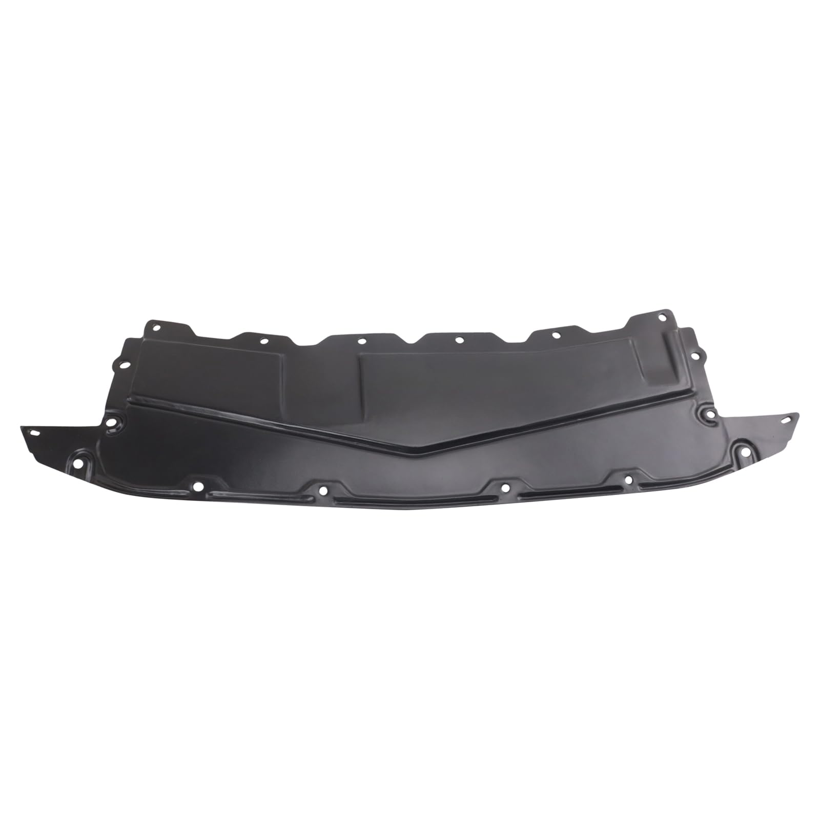 TRQ Engine Splash Shield Front Lower Compatible with 2012-2014 Nissan Versa NI1228143