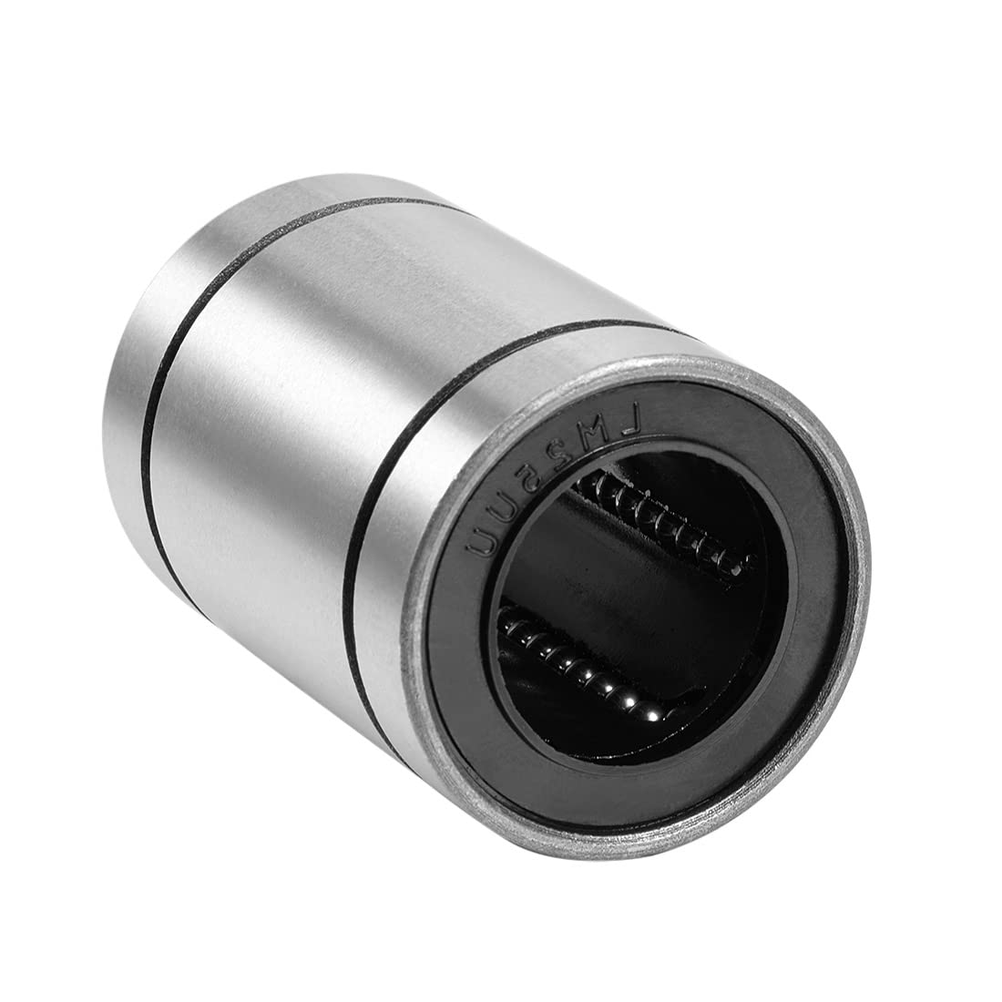 sourcing map 4 Stück Linearkugellager LM25UU 25 mm Bohrung 40 mm Außendurchm. 59 mm lang für CNC Maschine 3D Drucker