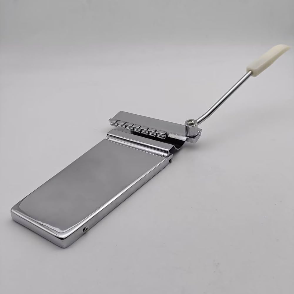 Gibson Maestro Vibrola ロング・レプリカ クローム Long Maestro Vibrola Chrome Tailpiece : Amazon.ca: Musical