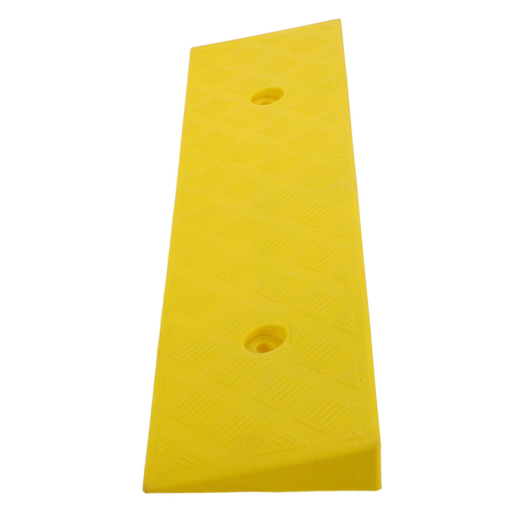 MUCKLILY Garage Threshold Ramps Portable Plastic Car Slope Mats for Wheelchair Scooter and Mower Access