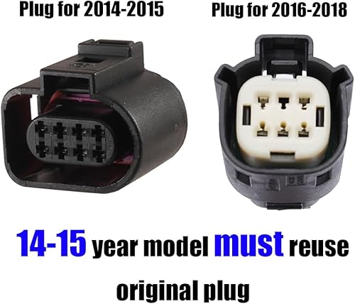 Miniatura 2 de PIT66 Luces traseras compatibles con Chevy Silverado 1500 2500 HD 2016-2019, compatible con GMC Sierra 3500 HD 2016-2019, luces de freno de luz