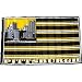 Pittsburgh Flag Skyline Stripe 3' X 5'