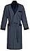 Produktbild Herren Morgenmantel Revise Guido RE-504 - Elegant - 100% Baumwolle - Blau C5 - Gr. M