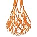 4.92' x 4.92' Heavy-Duty Cargo Lifting Net for Hoisting, Loading & Unloading | Tear-Resistant Polyester with Reinforced Straps, 2200 lbs Industrial Load Capacity