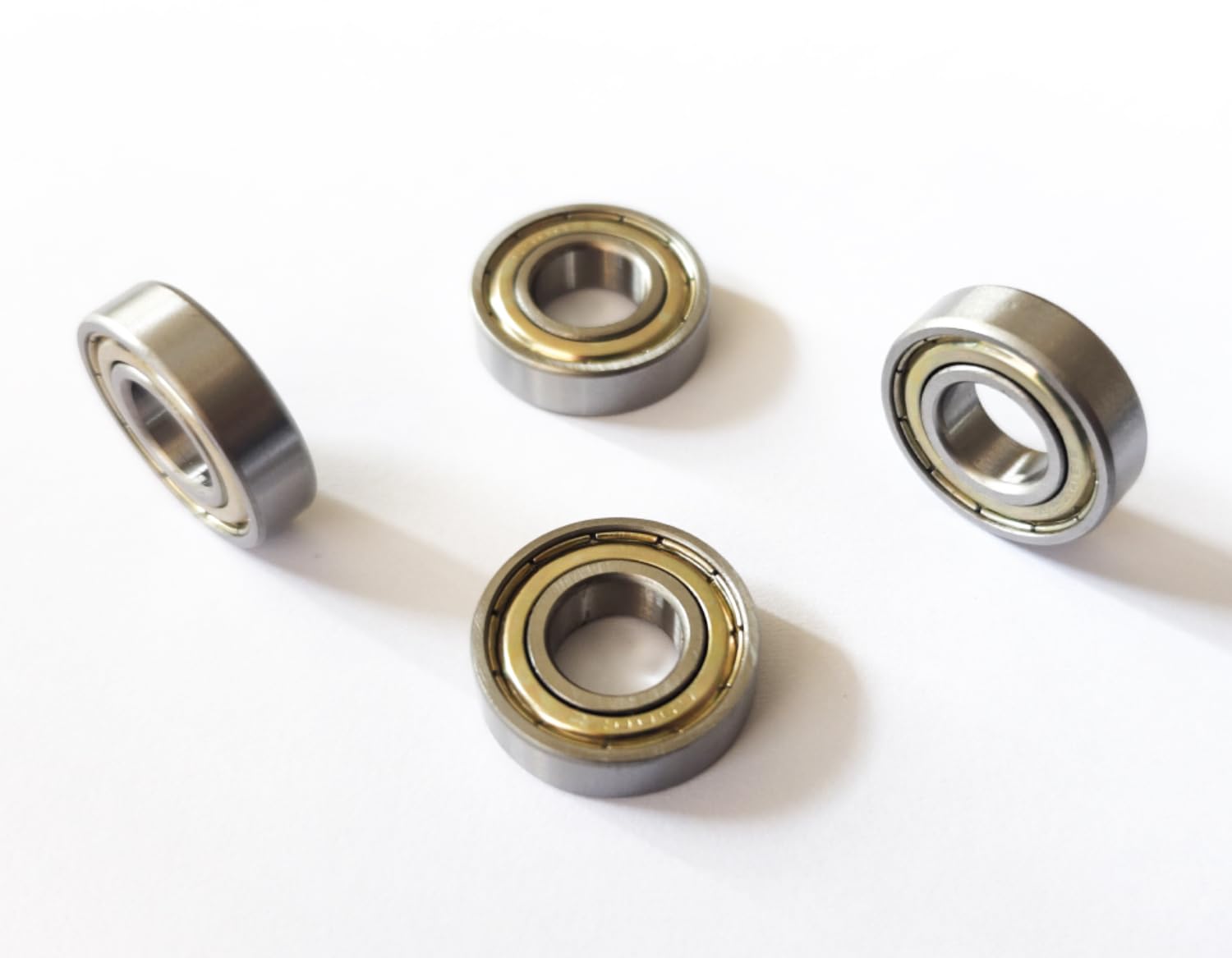 Knee Walker Caster Wheel Bearings, Knee Scooter and Knee Walker Wheel Bearings Universal Replacement Parts.ID10.0*OD22*T6mm,Compatible with 10.0MM Wheel axles,9503H79021(4pcs)