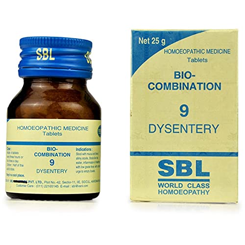 SBL Homeopathic Bio Combination 9 (25g) by Homeopathy mall
