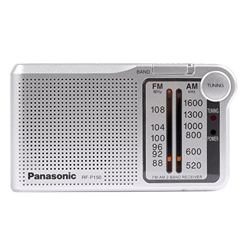 Panasonic RF-P150DBA FM-AM 2 Band Receiver