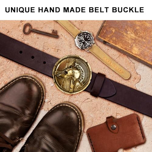 Image of ALEXES Western belt buckles for men - Custom Belt Buckles - Mens Belt Buckles - Brass Belt Buckle - Buckle Belts