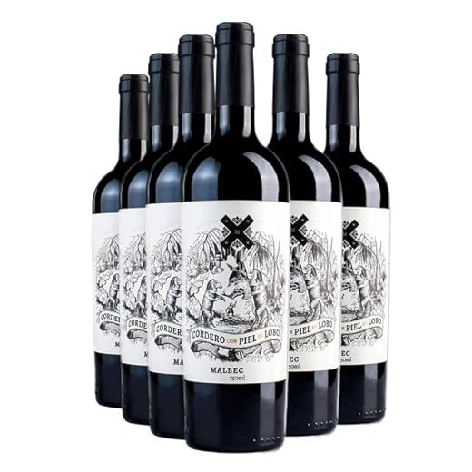 Kit Compre 5 e Leve 6 Cordero con Piel de Lobo Malbec (750 mL)