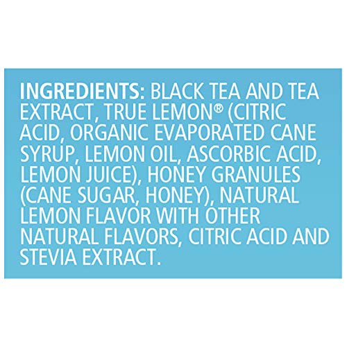 Image of Celestial Seasonings Cold Brew Sweetened Tea with Lemon Iced Tea 18 Tea Bags