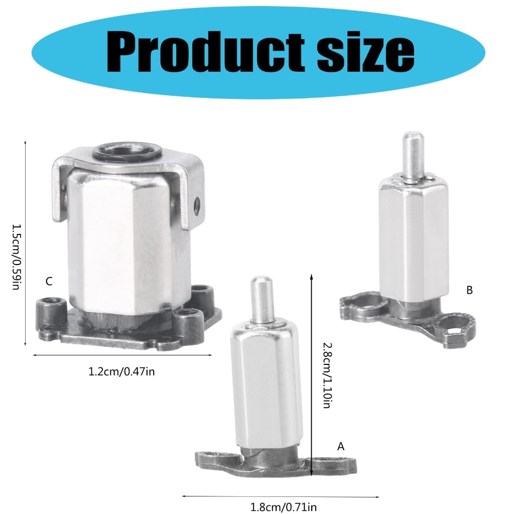Front Left and Right/Rear Spare Accessories UAV Arm Shaft for Yu 3
