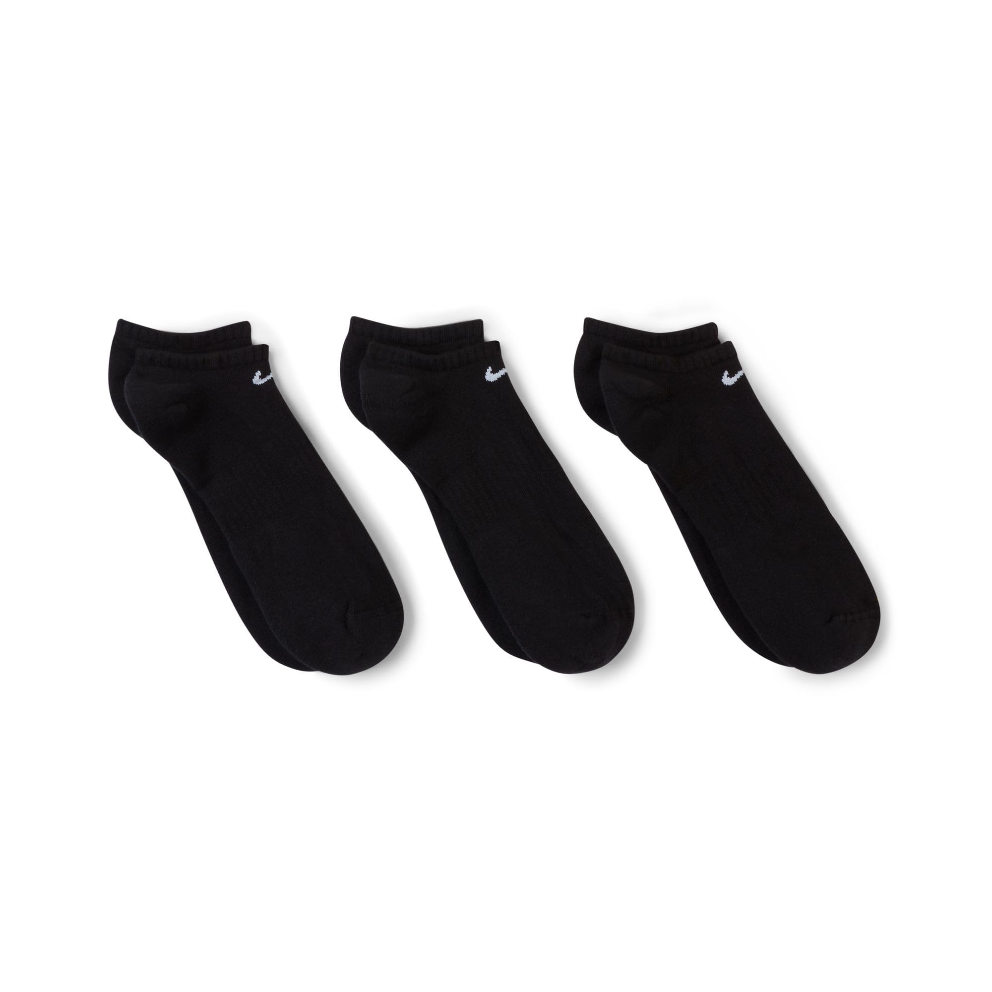 NIKE Skarpety Uniseks Everyday Cushion No-Show Training Socks (3 Pair)
