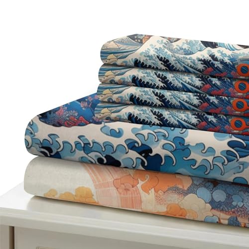 Parure de lit 260x220 cm en microfibre douce et infroissable