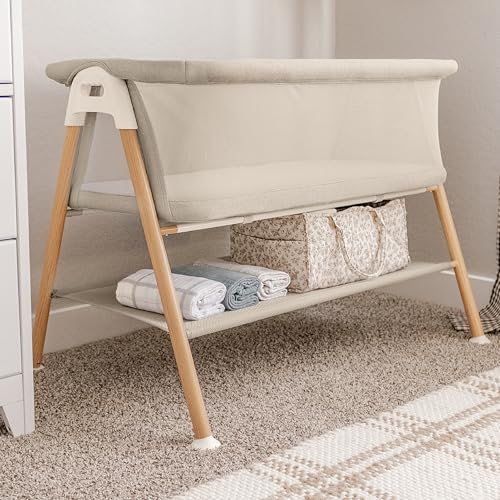 Newton Baby Essential Bassinet with Storage Shelf