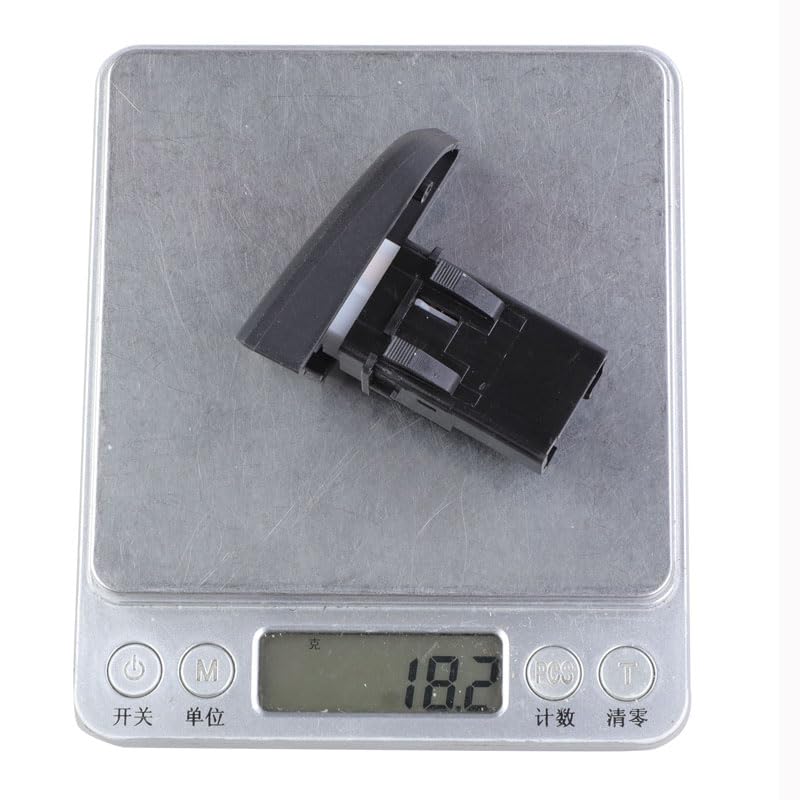 Bouton climatisation 6554.KX réactif pour commande de chauffage C1