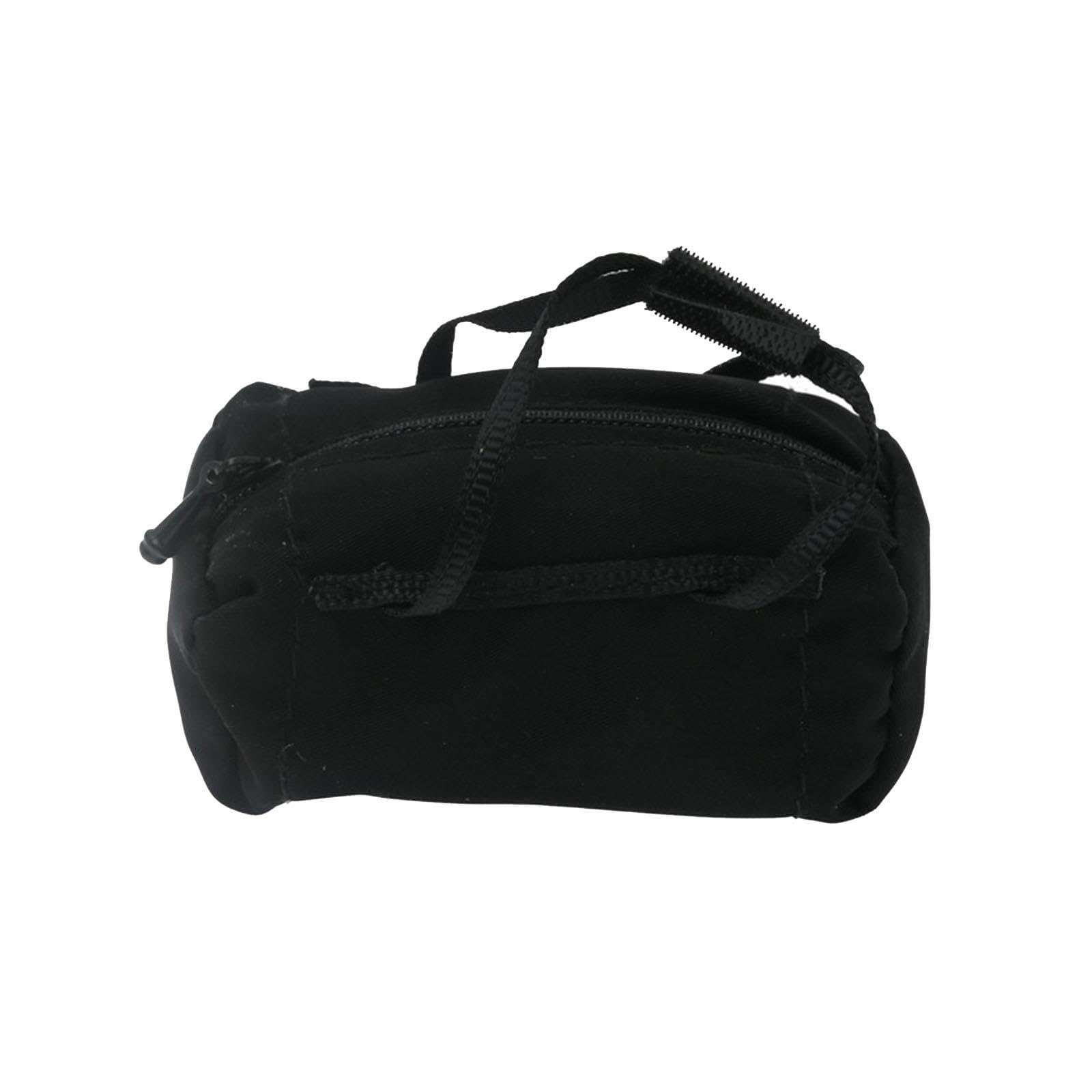 MagiDeal 3X RC Coche Simulación Equipaje Bolsa Accesorios Decoración Mini DIY Modelo Coche Bolsas de Viaje para 1:10 Coche de Control Remoto Pieza/Acc, Negro