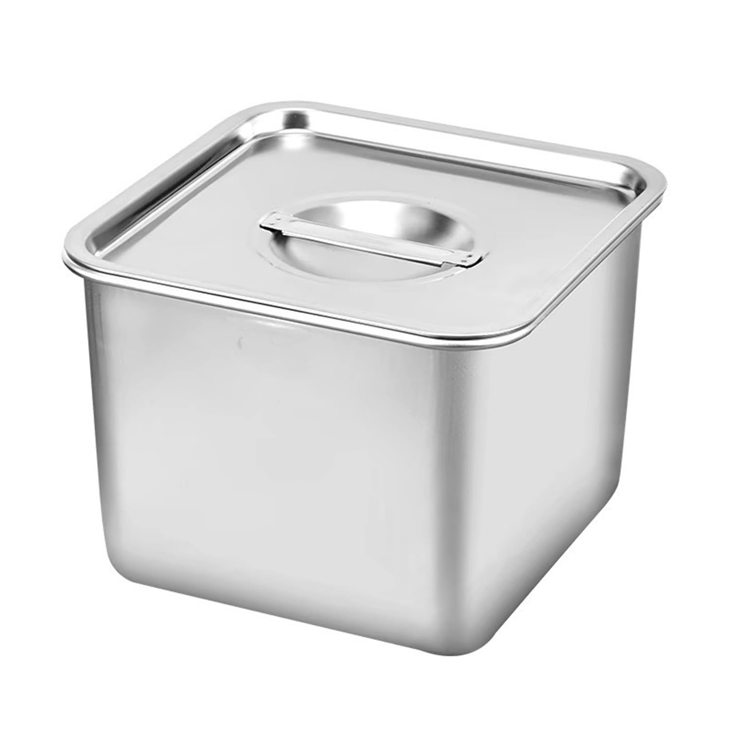 Amazon｜四角い調味料箱 塩砂糖保存鍋 砂糖容器 調味料保存鍋 調味料