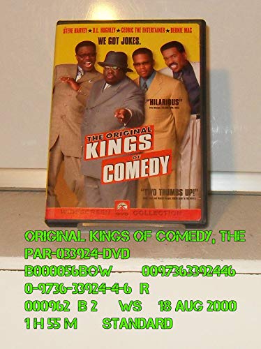 Cover of The Original Kings of Comedy