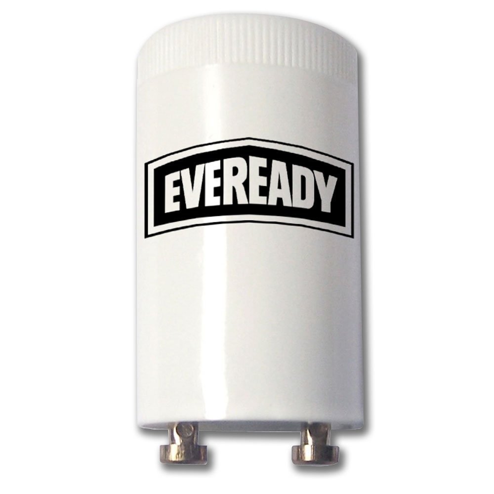 4 x EVEREADY Fluorescent Starter 4-65W FSU 220-240V Tube Start FS-U