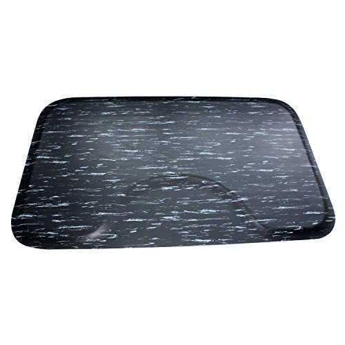 Modern Elements Marbleized Rectangle Mat