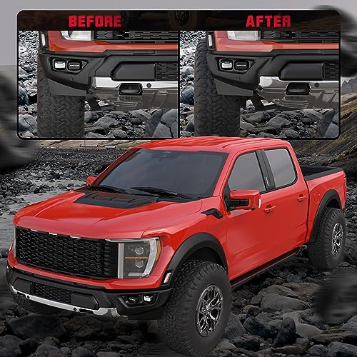 Image of BDFHYK 6x5.5 Wheel Spacers, Thickness 1.25 Inch Compatible with Chevy 1999-2022 Silverado Suburban Avalanche Sierra 1500 Yukon Tahoe Escalade, 6x139.7mm 6 Lug M14x1.5 Studs & 108mm Hub Bore, No Lip