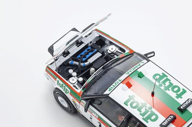 Amazon | 京商オリジナル 1/18 ランチア デルタ HF 4WD タルガ