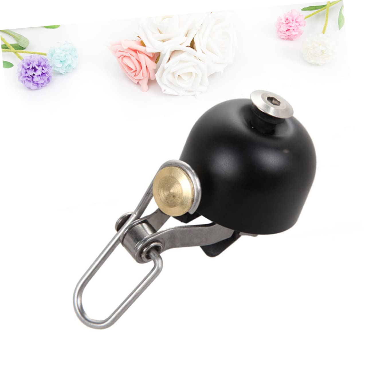 UKCOCO Glocke Erwachsene Schild Fahrrad Ich Black