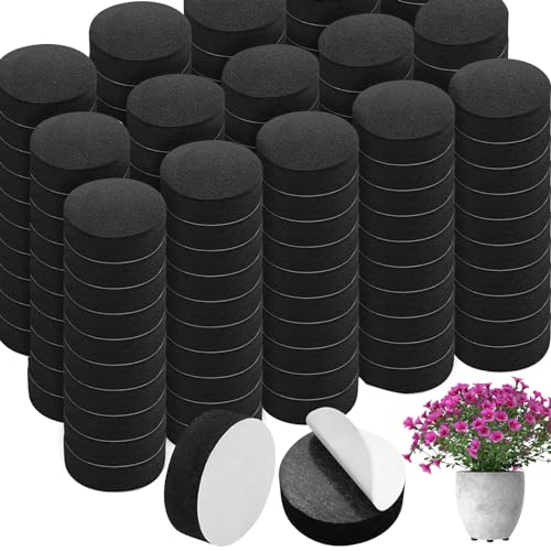 40 Stück Unsichtbare Blumentopffüße Dreieckig – 7x5,5x2,3 Cm, Kunststoff, Für Topfpflanzen Innen & Außen