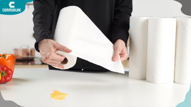 Cucchiai Bianchi Riciclabili PAJADA - Pack Da 100, 16.5cm, Lavabili In Lavastoviglie - Foto 2