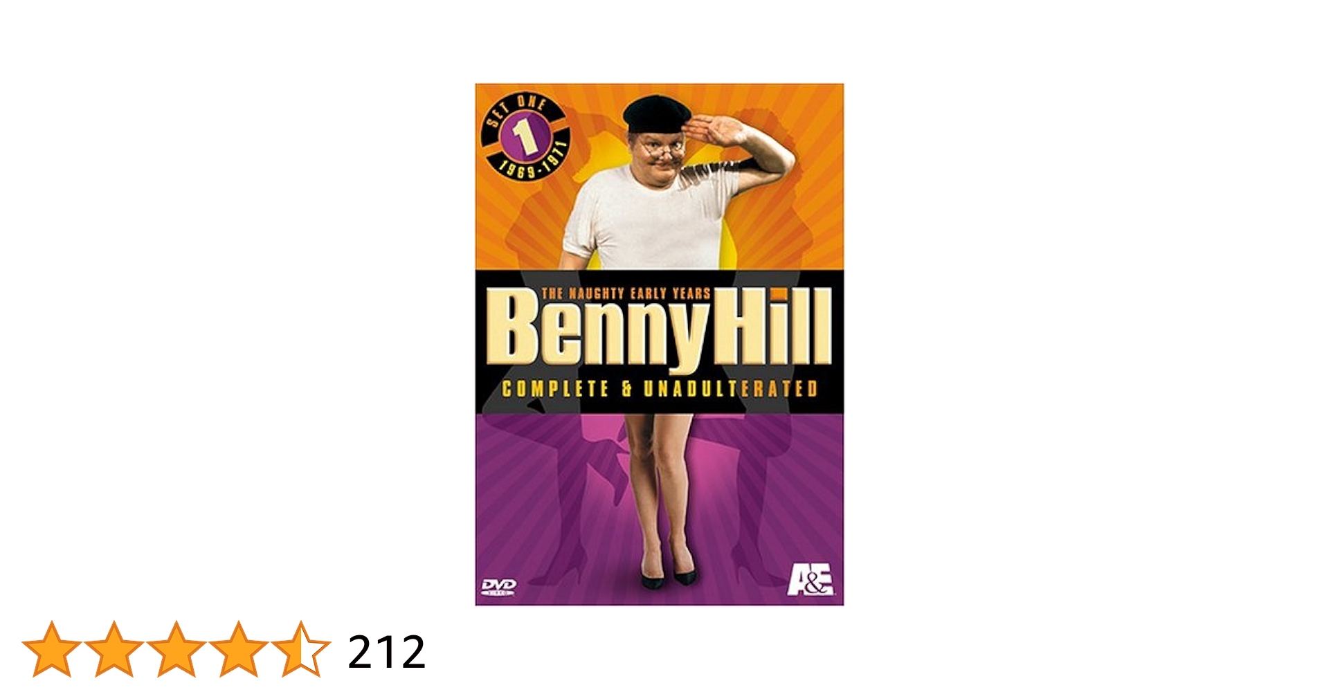 その他 Benny Hill Set 1: Naughty Years - Comp &amp; Unadult [DVD] Amazon.com: Benny Hill: The Naughty Years: Complete