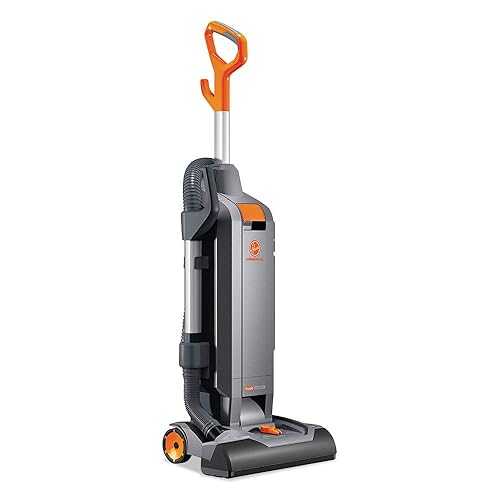 Hoover Commercial HushTone Aspiradora vertical bolsa resistente 1 Hoover Commercial HushTone Aspiradora vertical bolsa resistente 1
