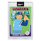 Topps PROJECT 2020 Card 102 - 1975 George Brett by Keith Shore